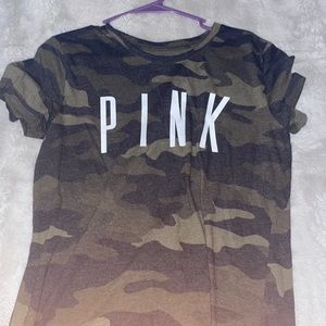 This cute shirt has good material! Very soft, has been worn once, comes washed